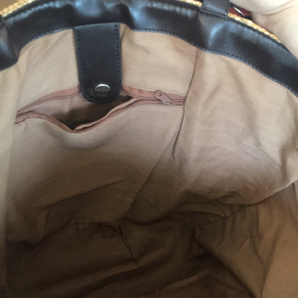 Straw bag - Picture 4 of 9